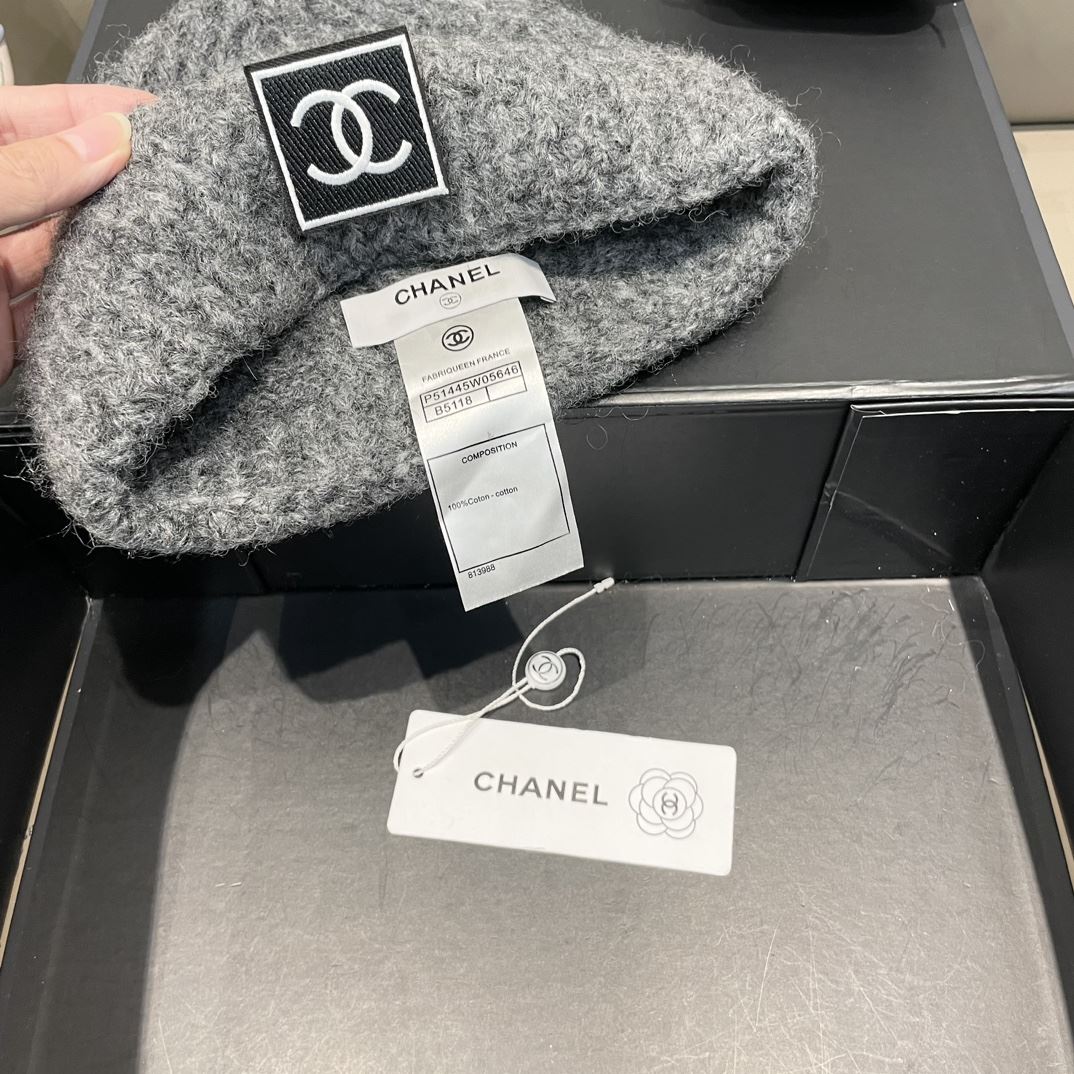 Chanel Caps